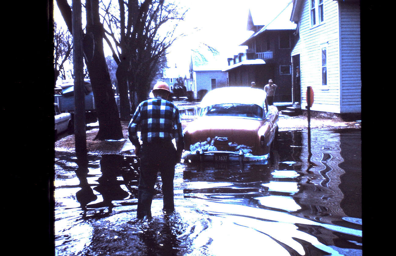 Pieces of the Past - 1965 Flood